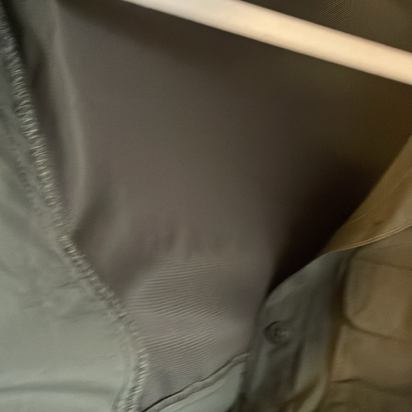 M Columbia olive 🫒 shirt vented shoulder NWOT - Picture 11 of 13